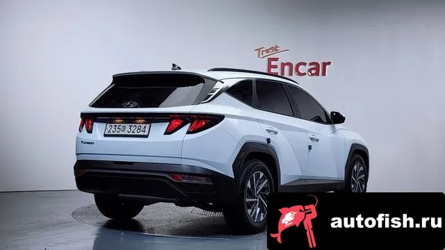 Hyundai Tucson Tucson Hybrid (NX4) 2023 года - вид 2