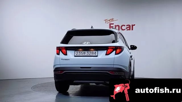 Hyundai Tucson Tucson Hybrid (NX4) 2023 года - вид 4