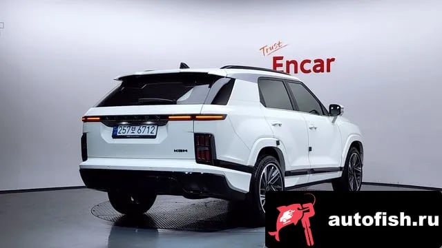 KG Mobility (Ssangyong) Actyon Actian 2nd Generation 2024 года - вид 2