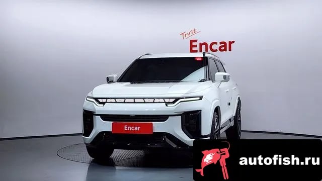 KG Mobility (Ssangyong) Actyon Actian 2nd Generation 2024 года - вид 3