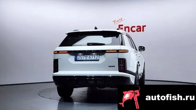 KG Mobility (Ssangyong) Actyon Actian 2nd Generation 2024 года - вид 4