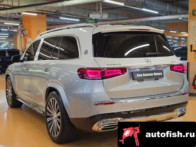 Mercedes-Benz GLS-Class GLS - Class X167 2023 года - вид 2