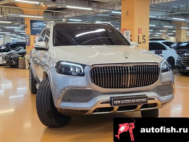 Mercedes-Benz GLS-Class GLS - Class X167 2023 года - вид 4