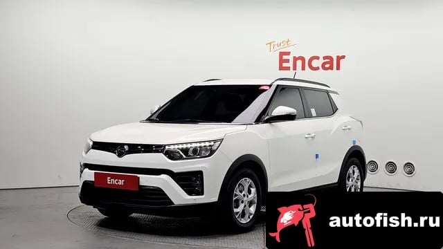 KG Mobility (Ssangyong) TIBOLI Berry New Tivoli 2021 года - вид 1