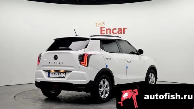 KG Mobility (Ssangyong) TIBOLI Berry New Tivoli 2021 года - вид 2