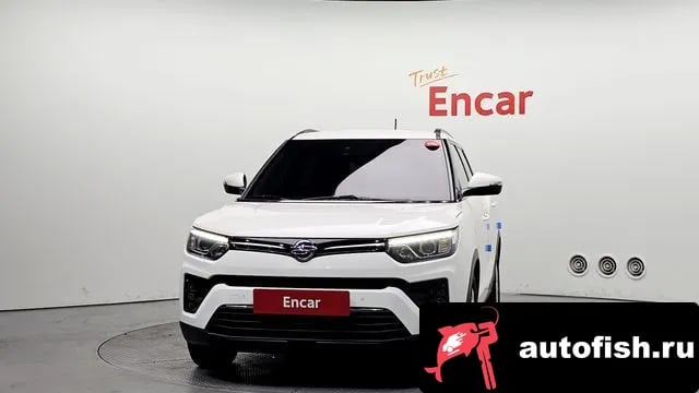 KG Mobility (Ssangyong) TIBOLI Berry New Tivoli 2021 года - вид 3