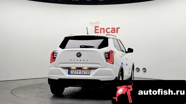 KG Mobility (Ssangyong) TIBOLI Berry New Tivoli 2021 года - вид 4