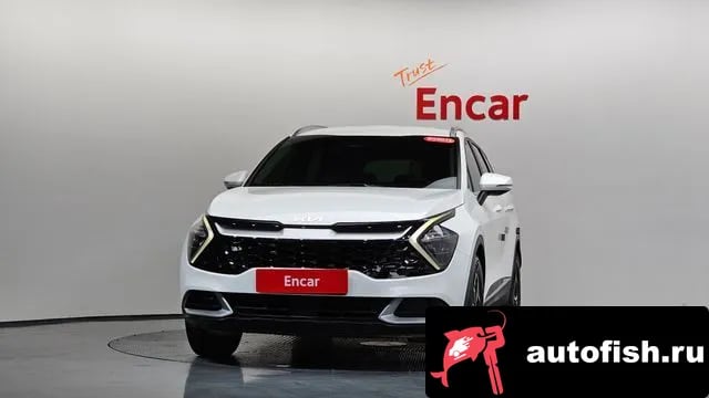 Kia Sportage Sportage 5th Generation 2022 года - вид 2