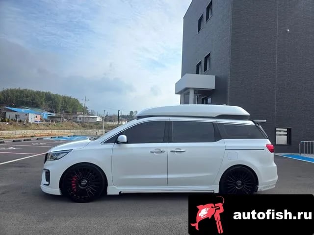 Kia Carnival The New Carnival 2019 года - вид 5