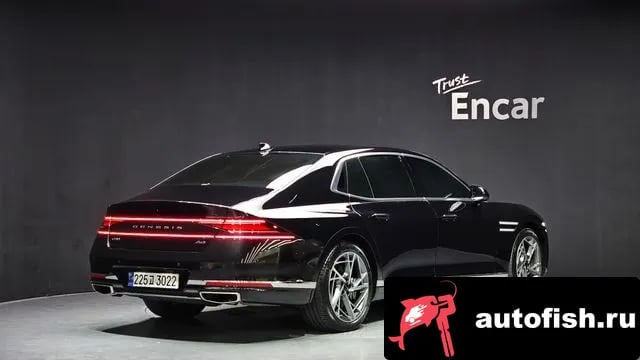 Genesis G90 G90 (RS4) 2022 года - вид 2