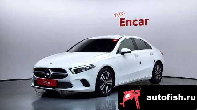 Mercedes-Benz A-Class A-Class W177 2021 года - вид 1