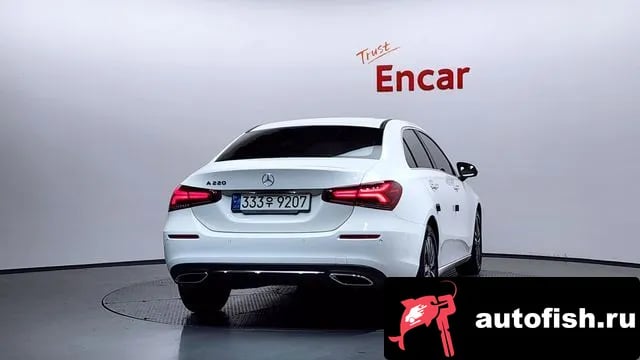 Mercedes-Benz A-Class A-Class W177 2021 года - вид 4
