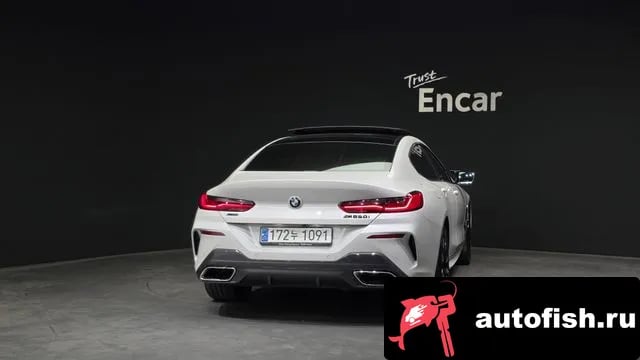 BMW 8-Series 8 Series (G15) 2023 года - вид 4