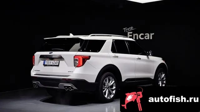 Ford Explorer Explorer 6th Generation 2022 года - вид 2