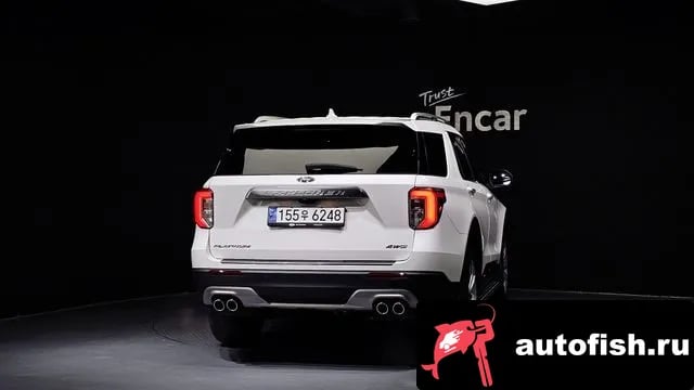 Ford Explorer Explorer 6th Generation 2022 года - вид 4