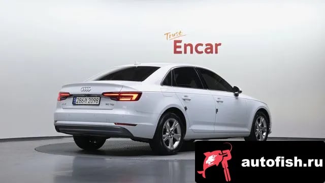 Audi A4 A4 (B9) 2018 года - вид 1