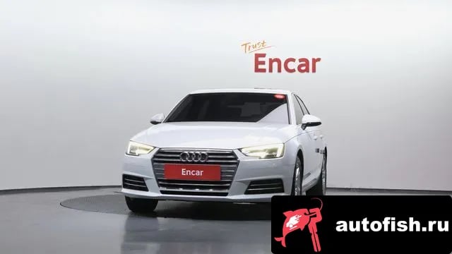 Audi A4 A4 (B9) 2018 года - вид 2