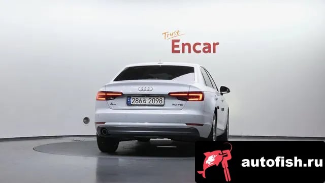 Audi A4 A4 (B9) 2018 года - вид 3