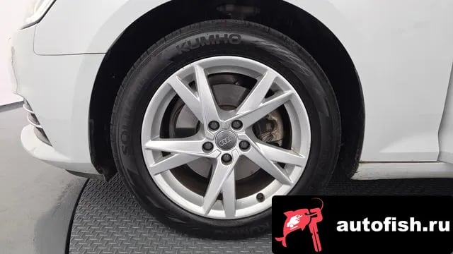 Audi A4 A4 (B9) 2018 года - вид 4