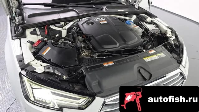 Audi A4 A4 (B9) 2018 года - вид 5