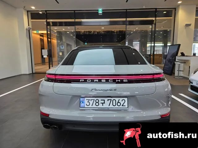 Porsche Panamera Panamera (976) 2024 года - вид 4