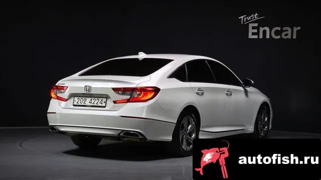 Honda Accord Accord 10th Generation 2018 года - вид 2