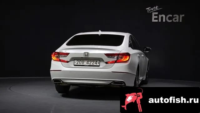 Honda Accord Accord 10th Generation 2018 года - вид 4
