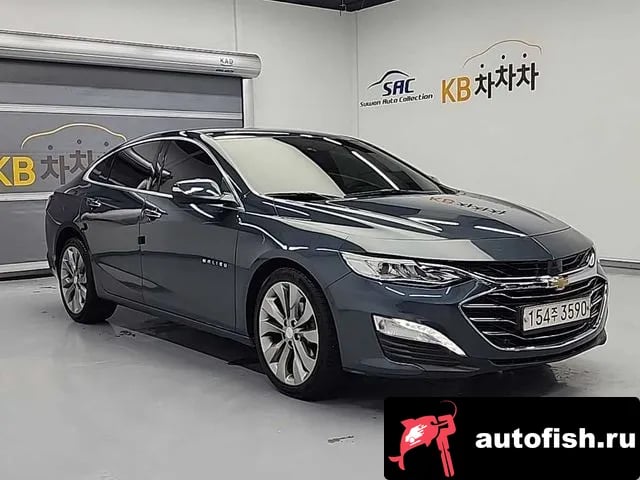 Chevrolet (GM Daewoo) Malibu The New Malibu 2020 года - вид 4