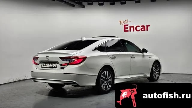 Honda Accord Accord 10th Generation 2018 года - вид 2