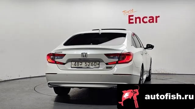 Honda Accord Accord 10th Generation 2018 года - вид 4