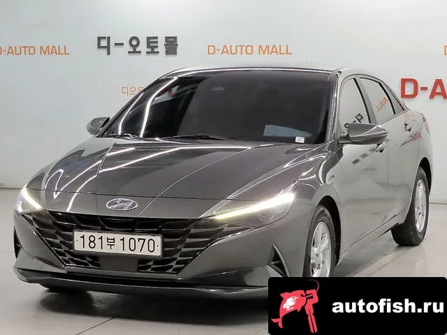 Hyundai AVANTE Avante (CN7) 2022 года - вид 1