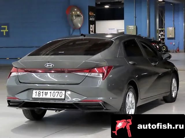 Hyundai AVANTE Avante (CN7) 2022 года - вид 2