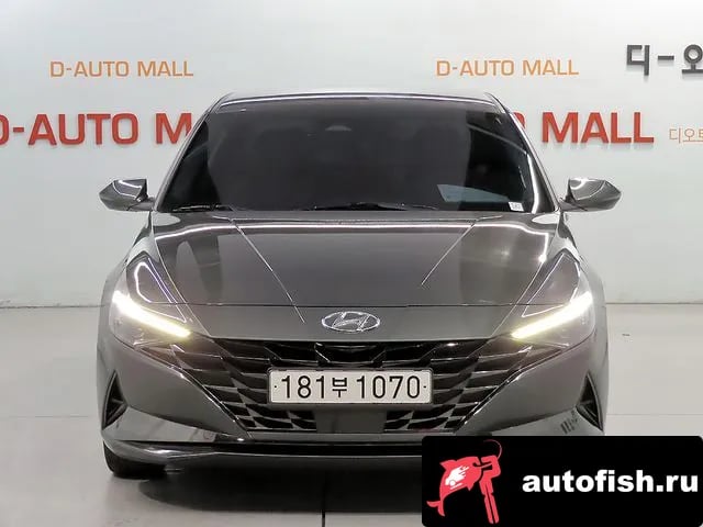 Hyundai AVANTE Avante (CN7) 2022 года - вид 3