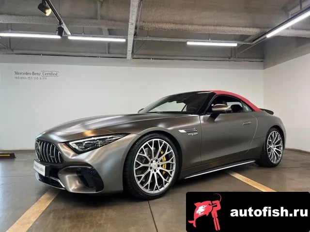 Mercedes-Benz SL-Class SL-Class R232 2023 года - автомобиль из Южной Кореи