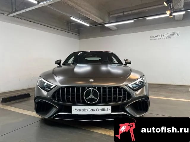 Mercedes-Benz SL-Class SL-Class R232 2023 года - вид 3