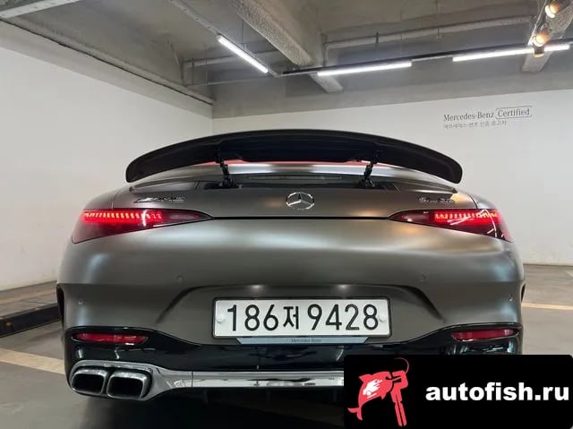 Mercedes-Benz SL-Class SL-Class R232 2023 года - вид 4