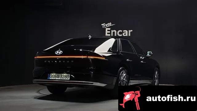 Hyundai Grandeur Granger Hybrid (GN7) 2024 года - вид 2