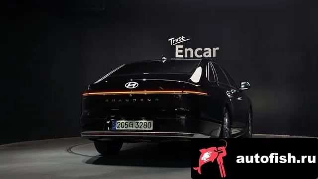 Hyundai Grandeur Granger Hybrid (GN7) 2024 года - вид 4