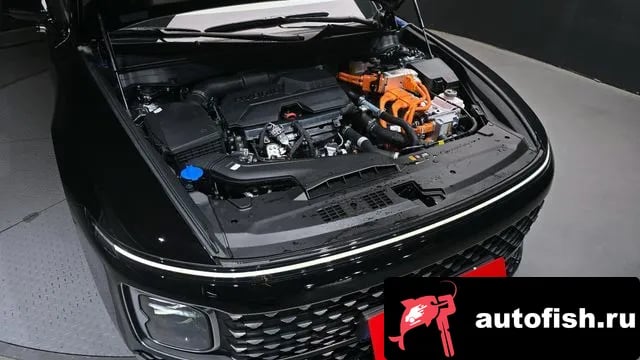 Hyundai Grandeur Granger Hybrid (GN7) 2024 года - вид 6
