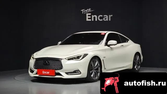 Infiniti Q60 Q60 (CV37) 2018 года - автомобиль из Южной Кореи