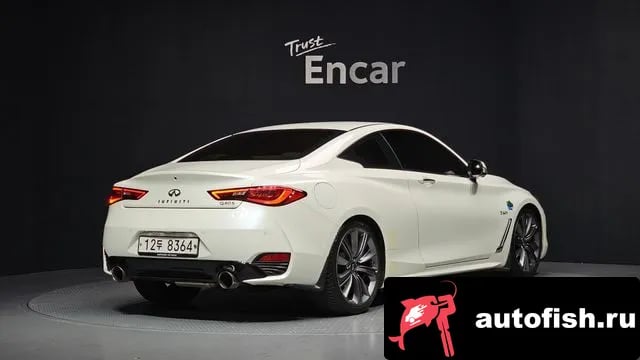 Infiniti Q60 Q60 (CV37) 2018 года - вид 2