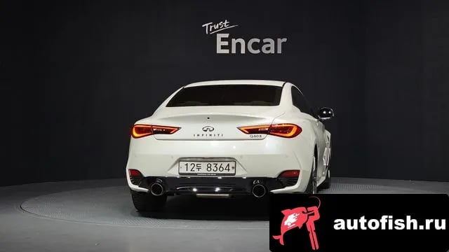 Infiniti Q60 Q60 (CV37) 2018 года - вид 4