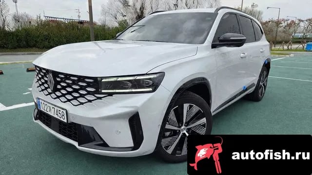 Renault Korea (Samsung) Grand Koleos Grand Coleos 2024 года - вид 1