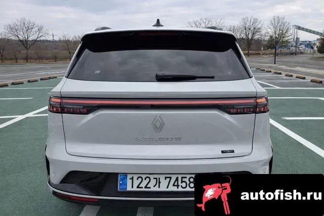 Renault Korea (Samsung) Grand Koleos Grand Coleos 2024 года - вид 3