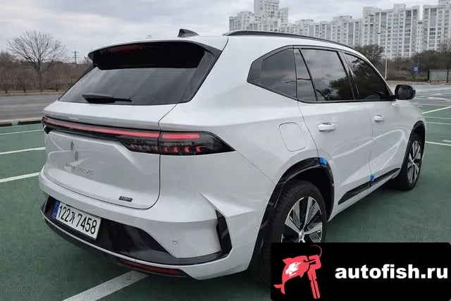 Renault Korea (Samsung) Grand Koleos Grand Coleos 2024 года - вид 6