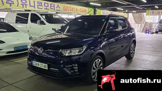 KG Mobility (Ssangyong) TIBOLI Berry New Tivoli 2021 года - вид 1