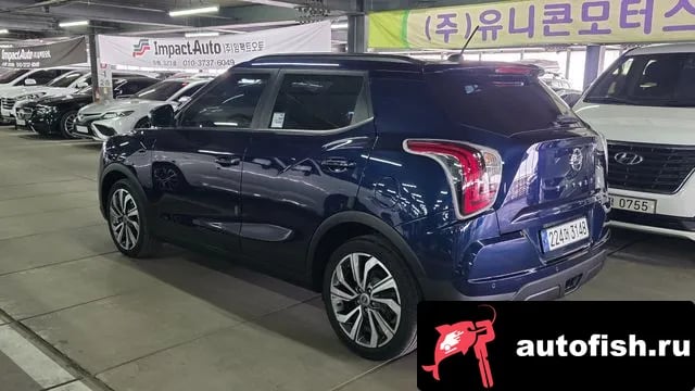 KG Mobility (Ssangyong) TIBOLI Berry New Tivoli 2021 года - вид 2