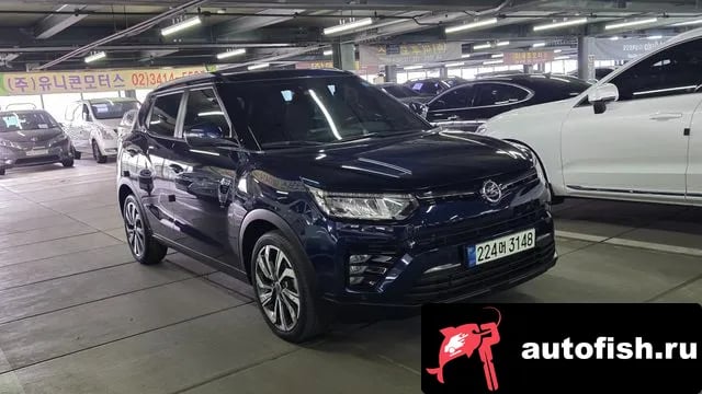 KG Mobility (Ssangyong) TIBOLI Berry New Tivoli 2021 года - вид 3