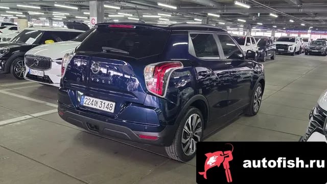 KG Mobility (Ssangyong) TIBOLI Berry New Tivoli 2021 года - вид 4