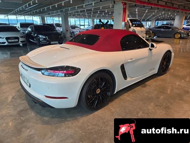 Porsche 718 718 Baxter 2021 года - вид 2